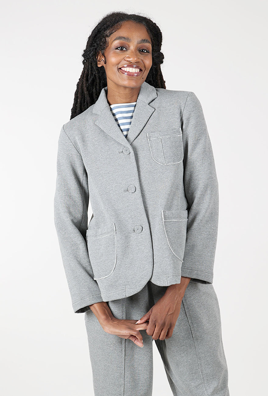 Yoshi Kondo Lily Jacket, Gray 