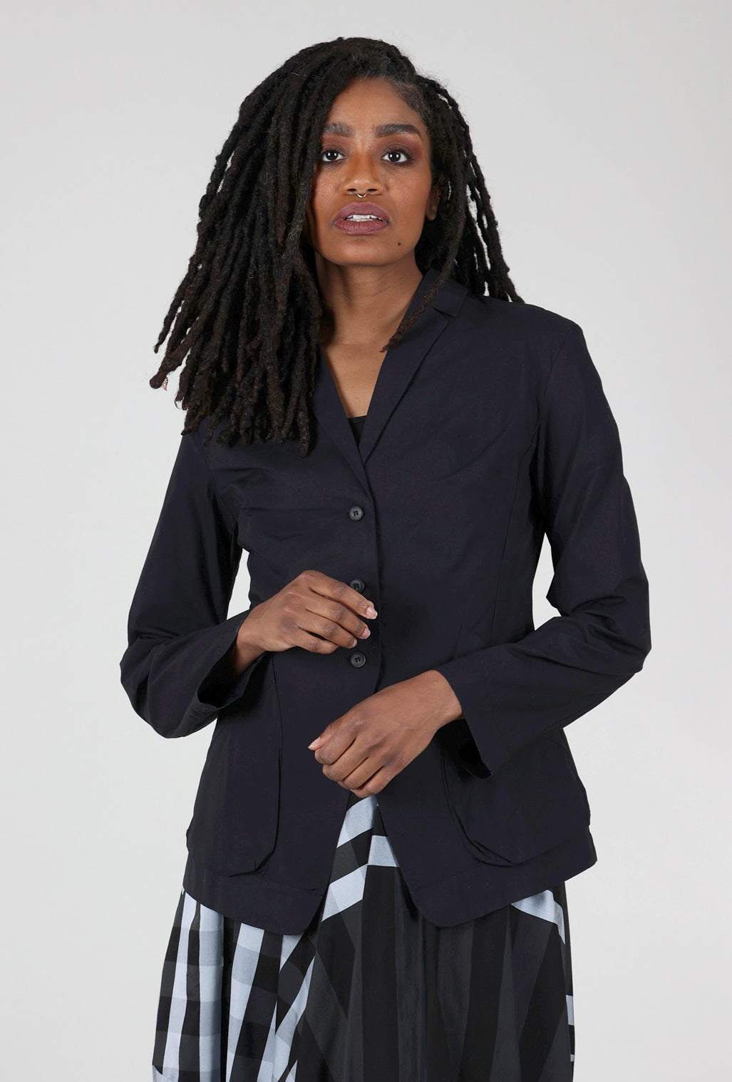 Lotus Eaters Roti Jacket, Black 