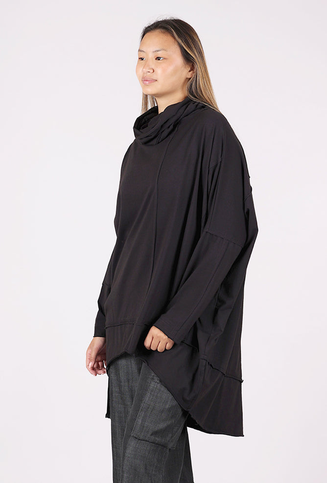 Zilberman Janet Jersey Tunic, Black 