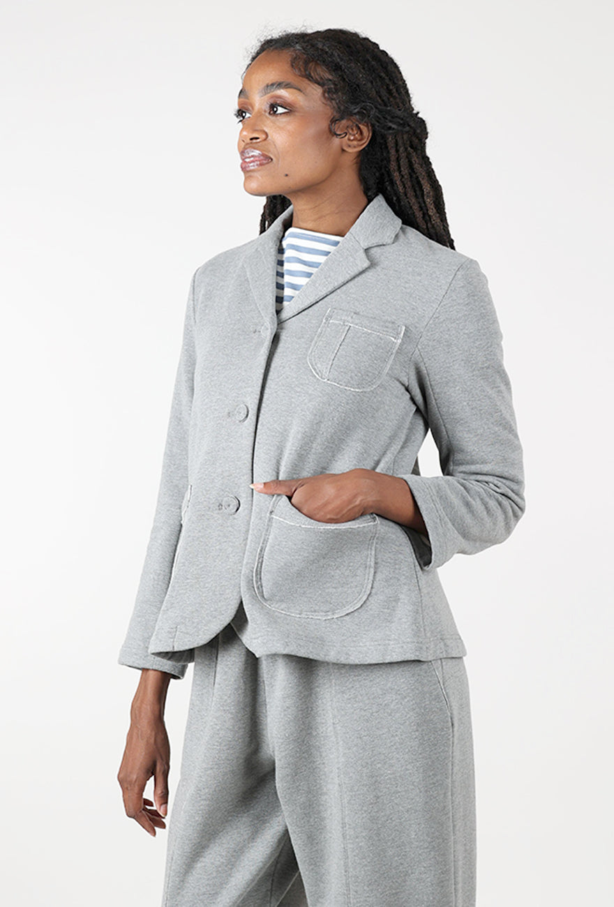 Yoshi Kondo Lily Jacket, Gray 