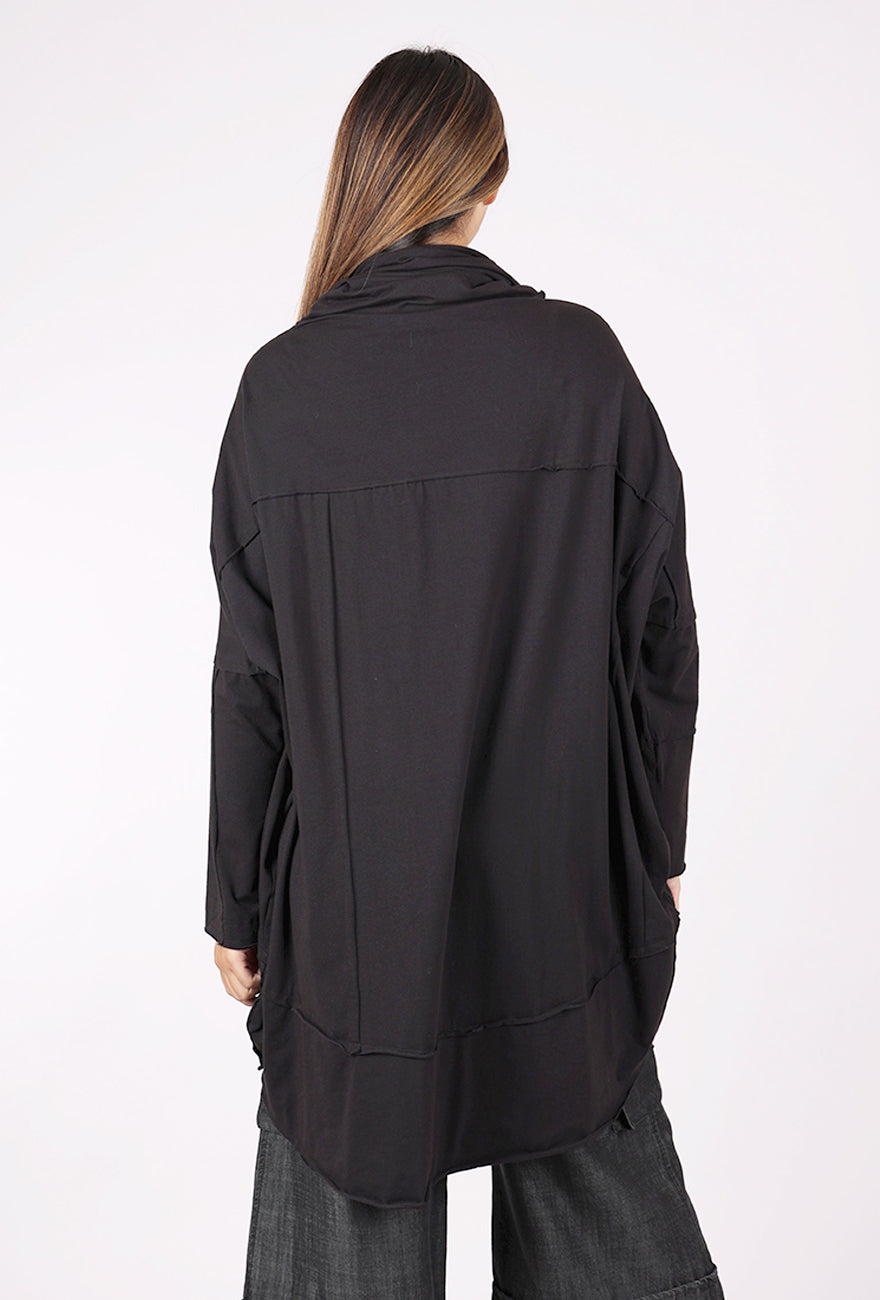 Zilberman Janet Jersey Tunic, Black 