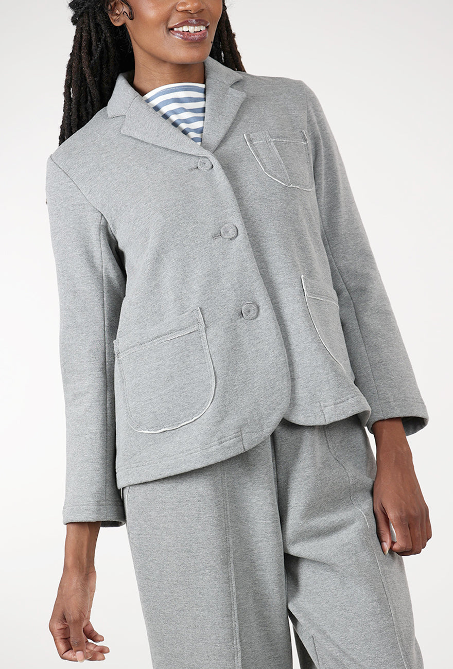 Yoshi Kondo Lily Jacket, Gray 