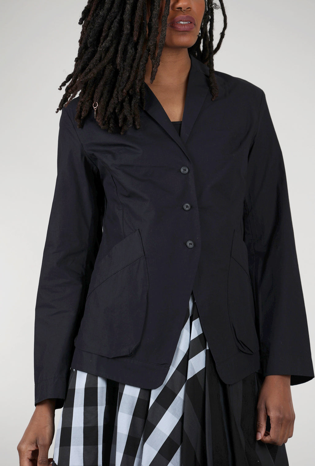 Lotus Eaters Roti Jacket, Black 