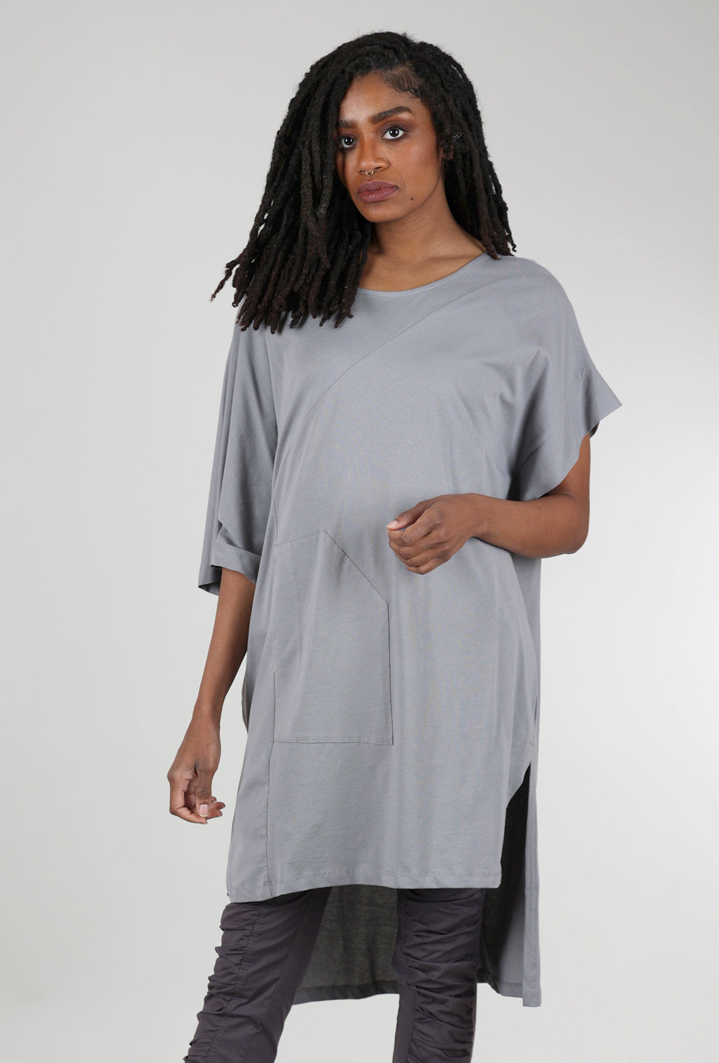 Lotus Eaters Katia Tunic, Dark Gray 