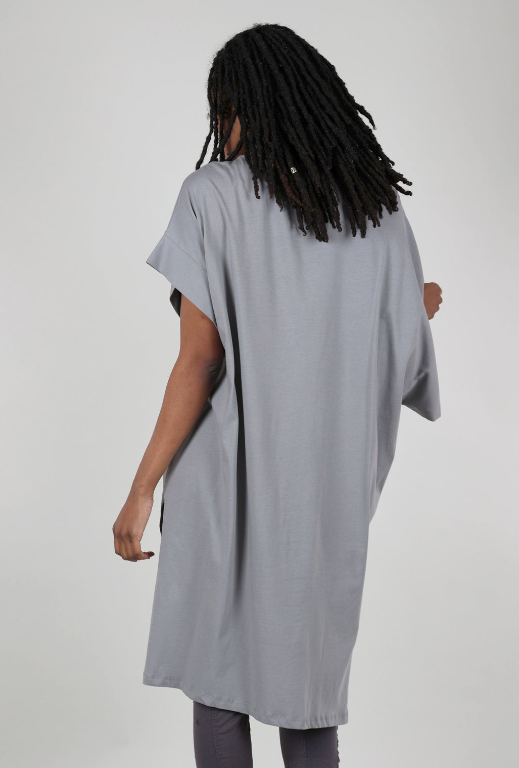 Lotus Eaters Katia Tunic, Dark Gray 