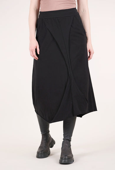 Cynthia Ashby Meg Skirt, Black 
