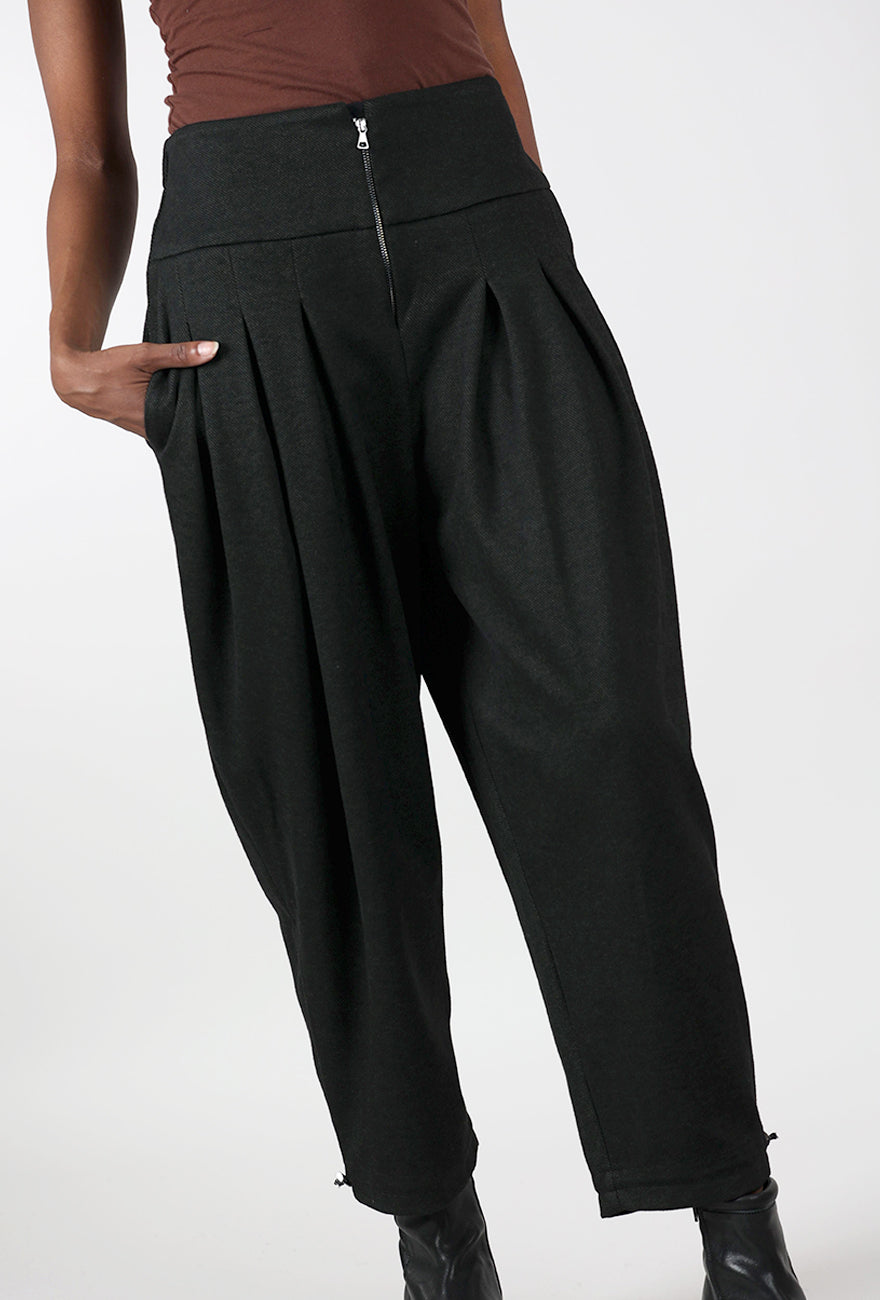 Lotus Eaters Vadin Pants, Dark Khaki 