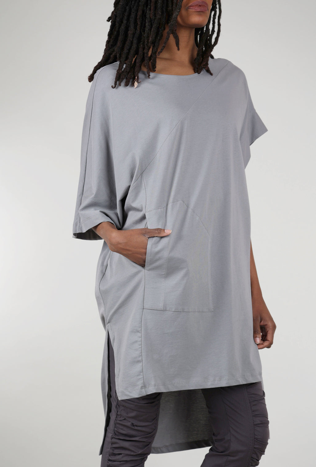 Lotus Eaters Katia Tunic, Dark Gray 