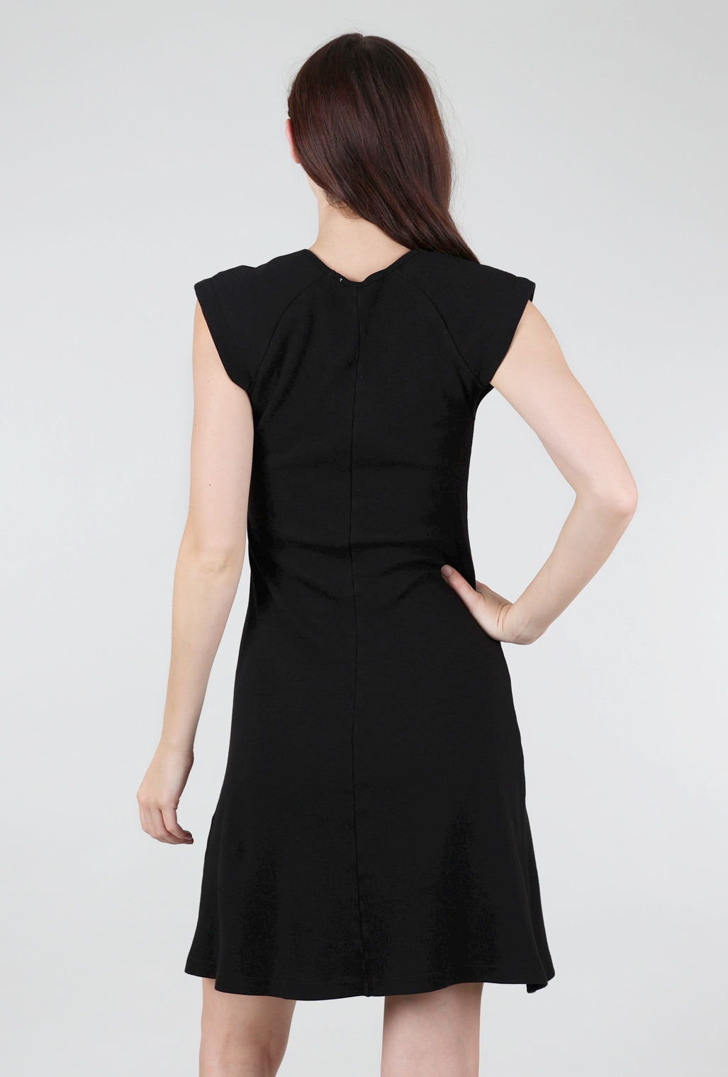 Prairie Underground Strong Shoulder Dress, Black 