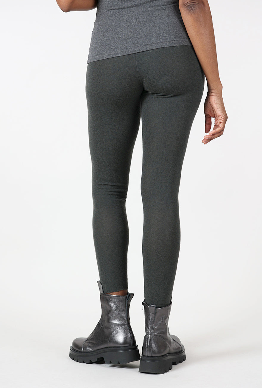 By Basics Merino Wool Leggings, Raven 