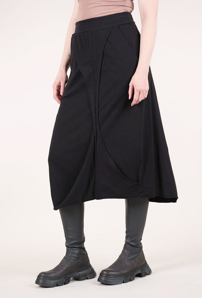 Cynthia Ashby Meg Skirt, Black 