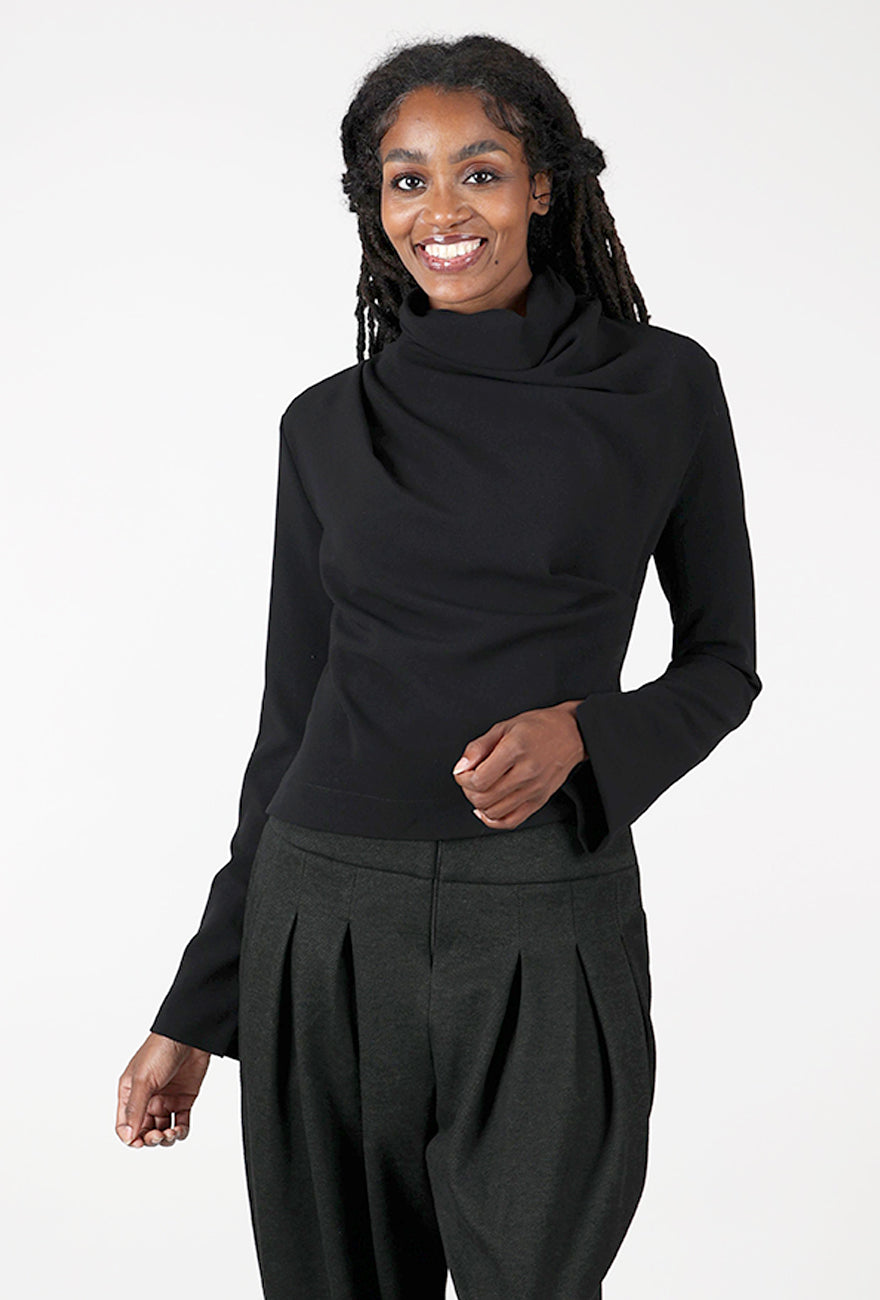 Lotus Eaters Kopadi Top, Black 