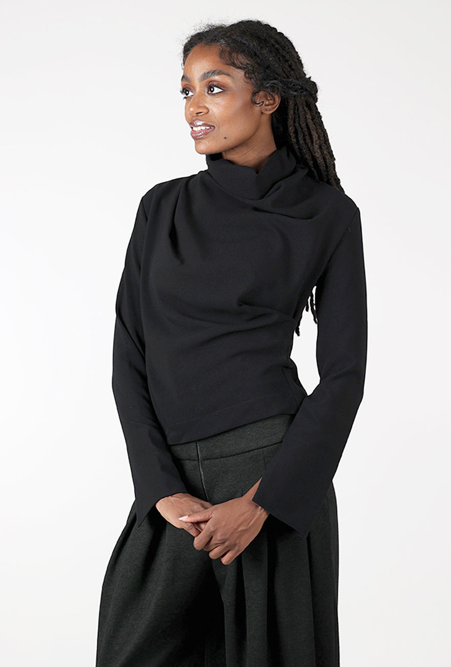 Lotus Eaters Kopadi Top, Black 