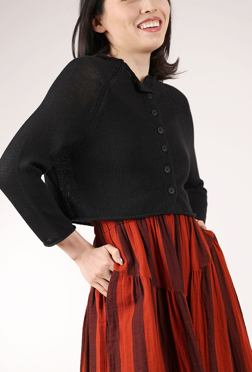 Rundholz Miz Cole Cardie, Black 