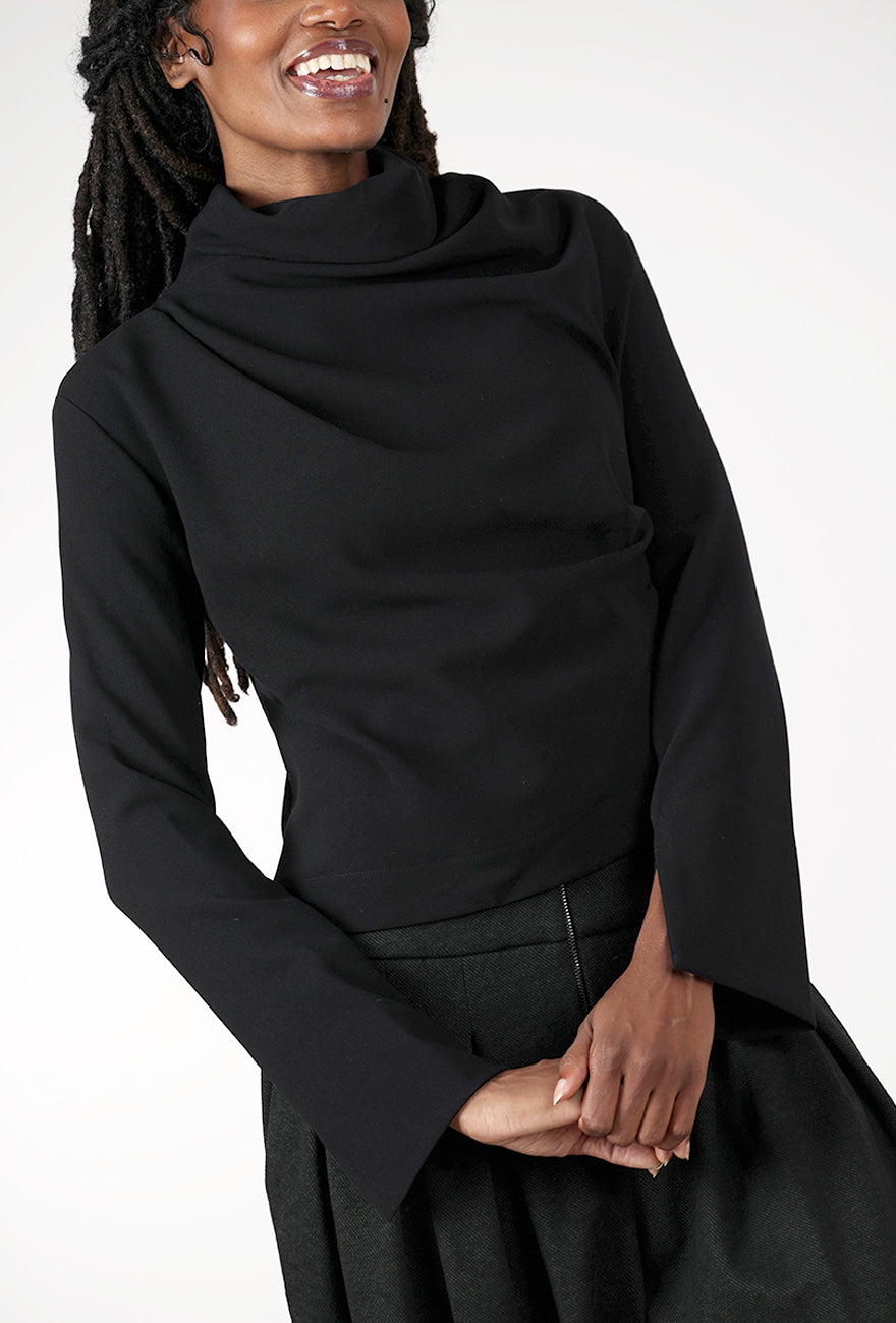 Lotus Eaters Kopadi Top, Black 
