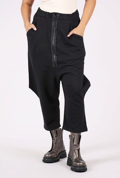 Zilberman Zip It Up Pant, Black 