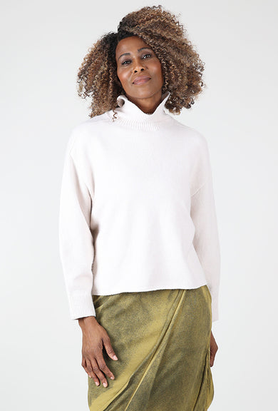 Kerisma Echo Turtleneck, White Lotus 