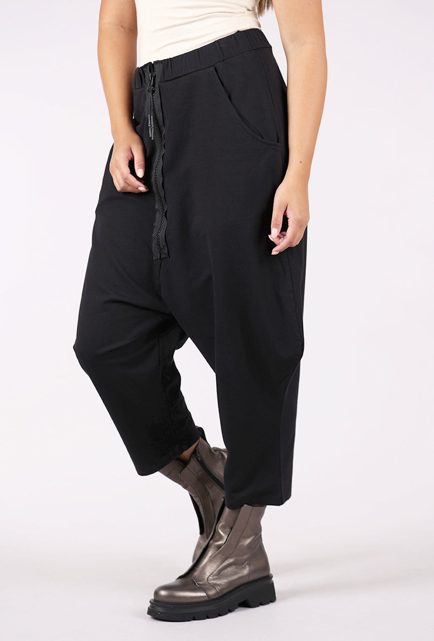 Zilberman Zip It Up Pant, Black 