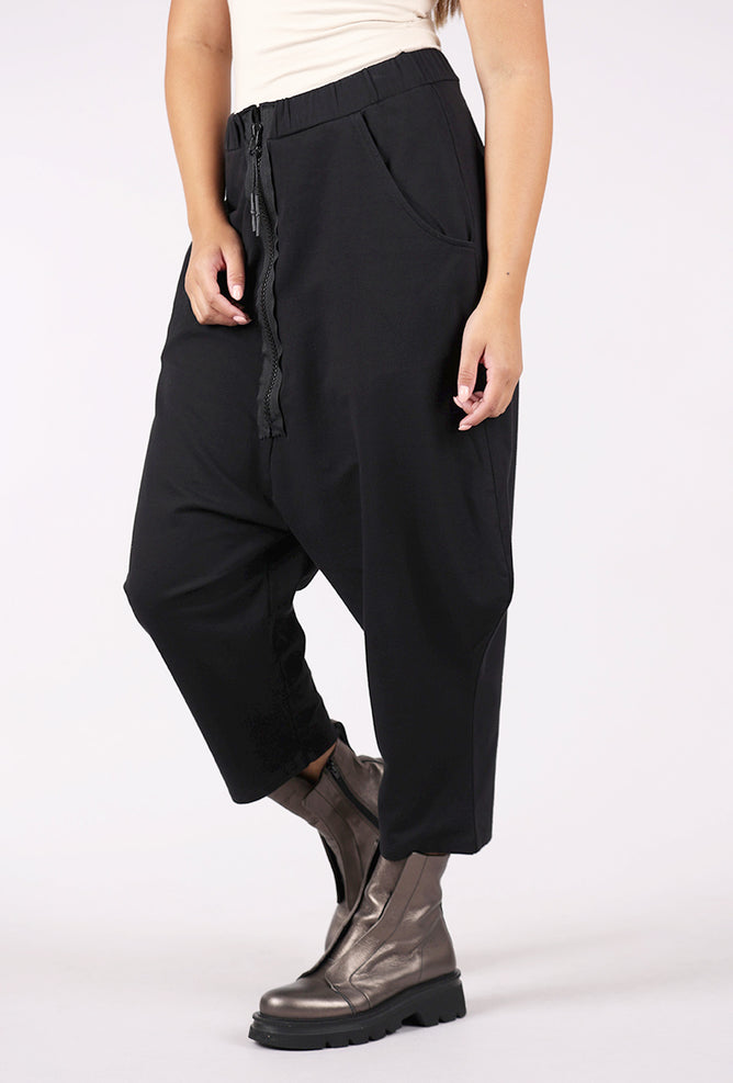 Zilberman Zip It Up Pant, Black 