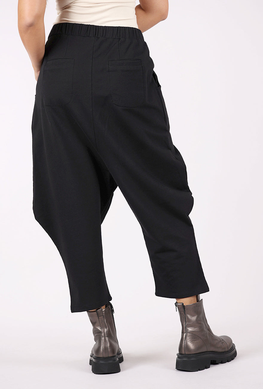Zilberman Zip It Up Pant, Black 
