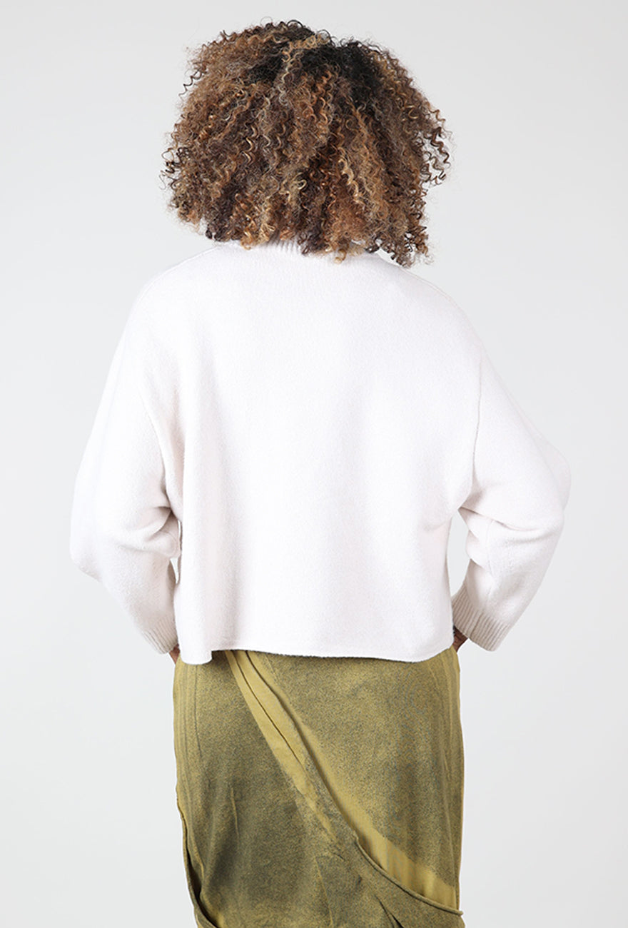 Kerisma Echo Turtleneck, White Lotus 