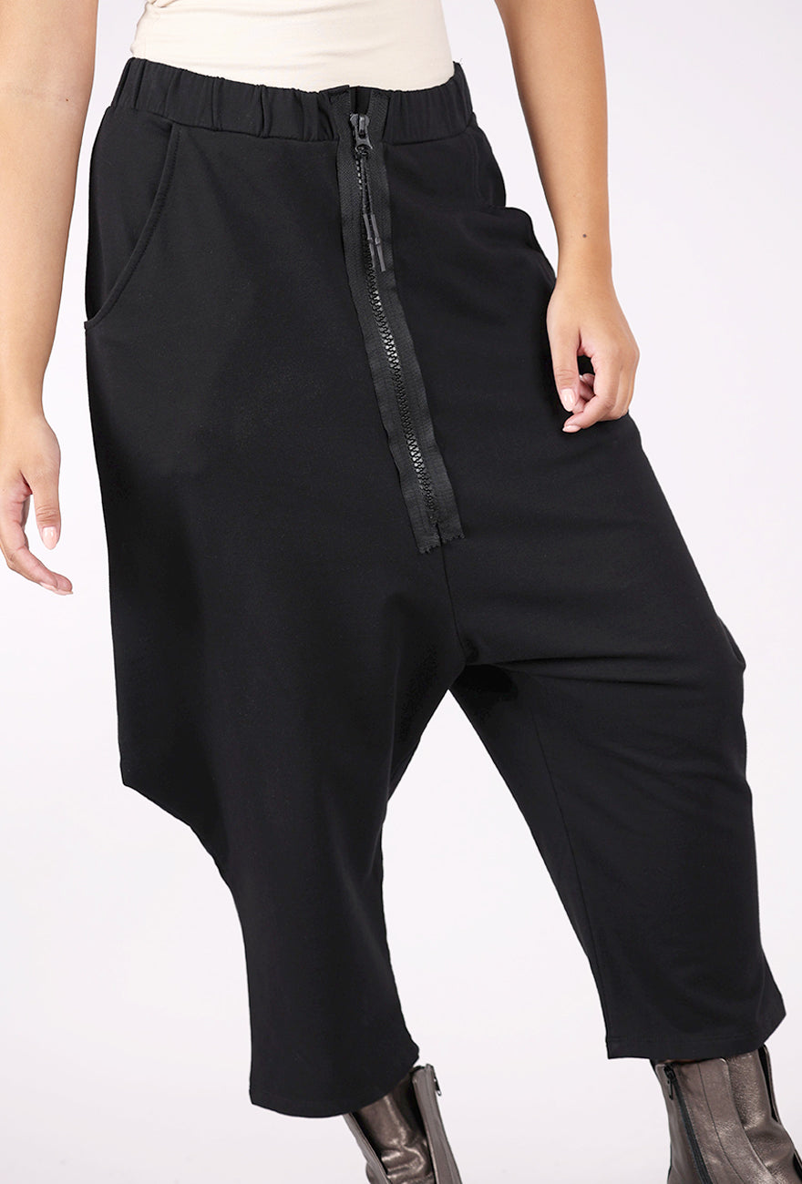 Zilberman Zip It Up Pant, Black 
