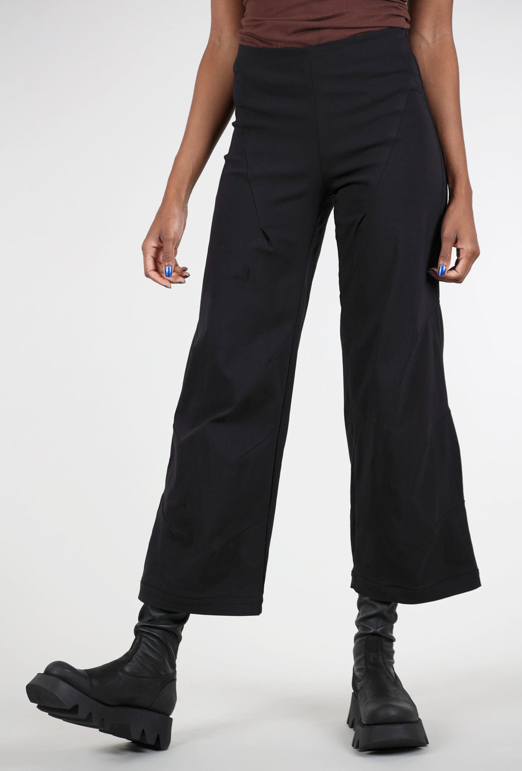 Equestrian Hennessy Pant, Black 