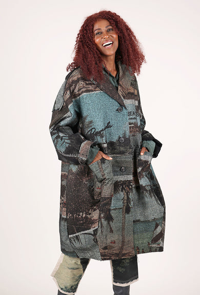 Rundholz Grand Postcard Coat 