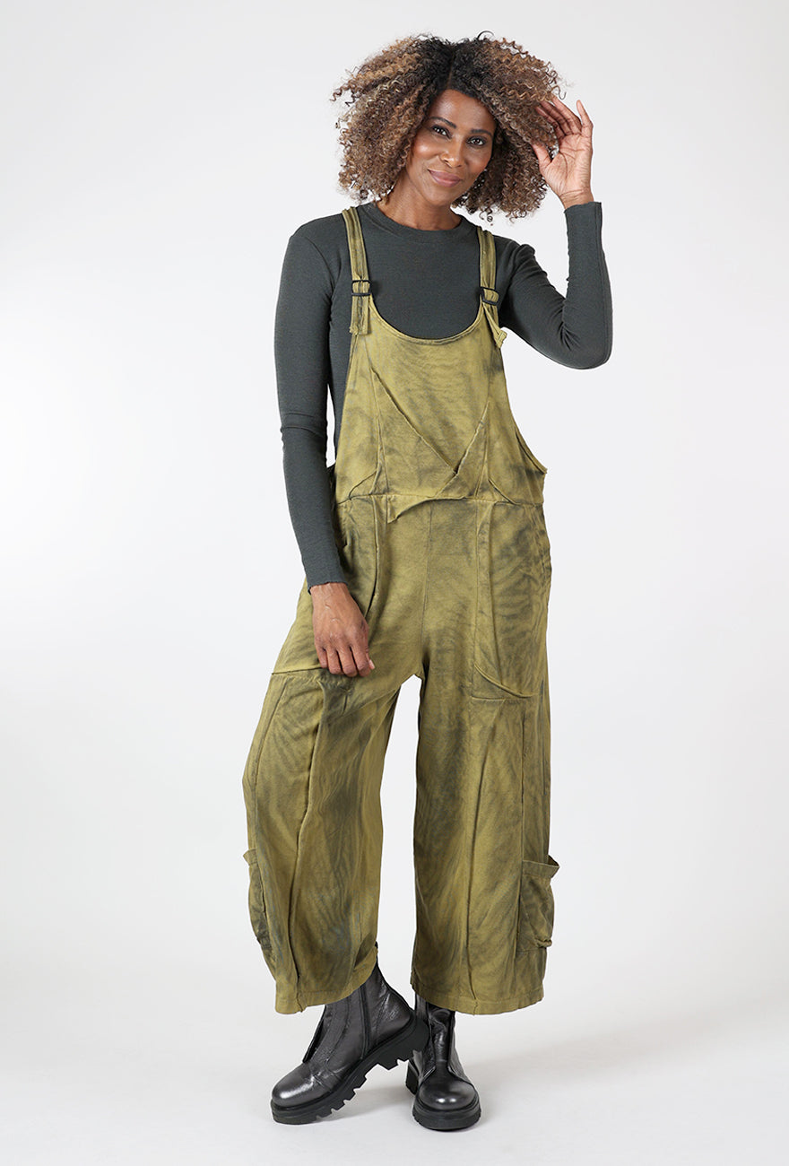 Cynthia Ashby Pices Overalls, Verdant 