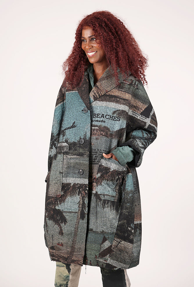 Rundholz Grand Postcard Coat 