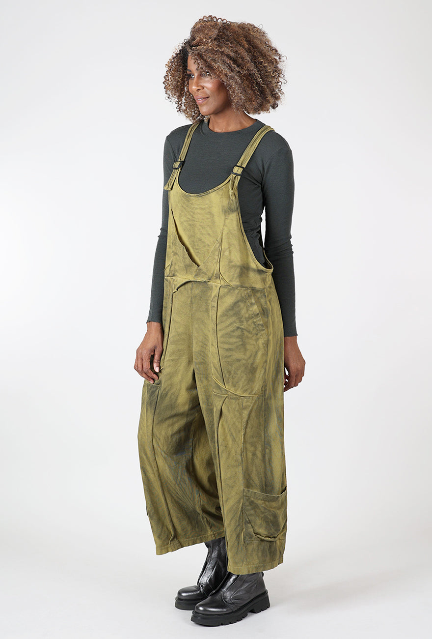 Cynthia Ashby Pices Overalls, Verdant 