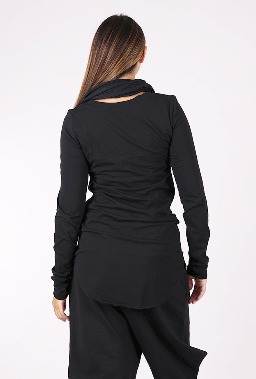 Studio B3 Slang Top, Black 