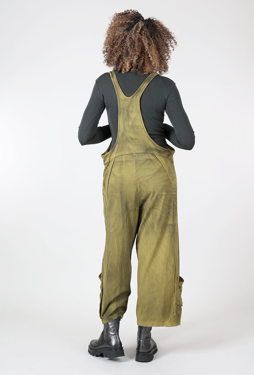 Cynthia Ashby Pices Overalls, Verdant 