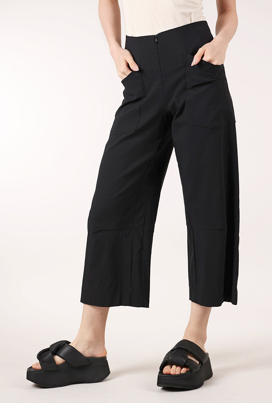 Porto Avedon Stretch Rimini Pant, Black 
