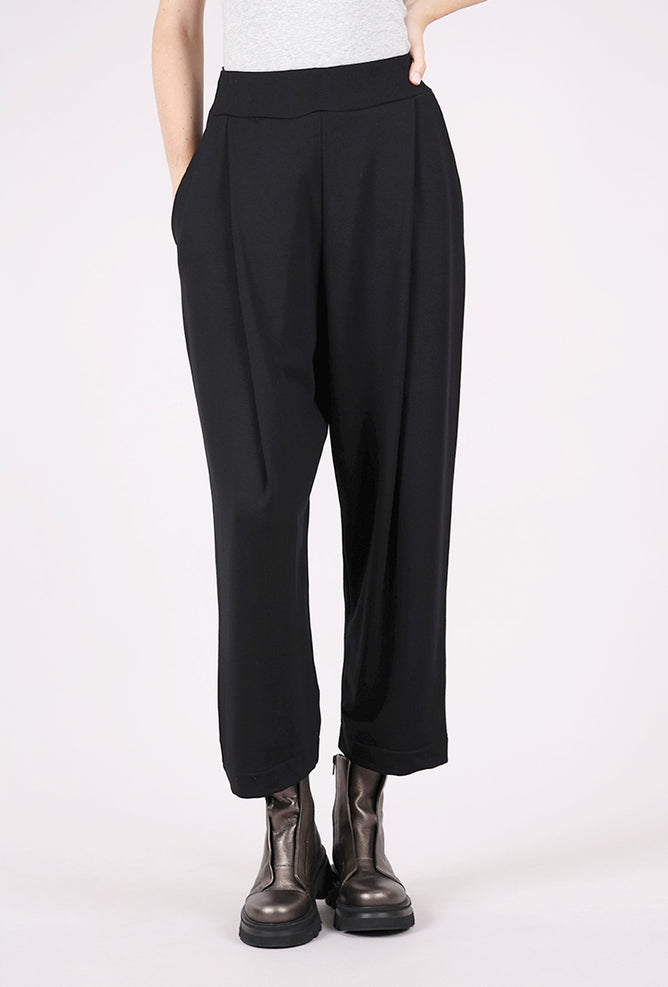 La Vaca Loca Alma Knitted Trouser, Black 
