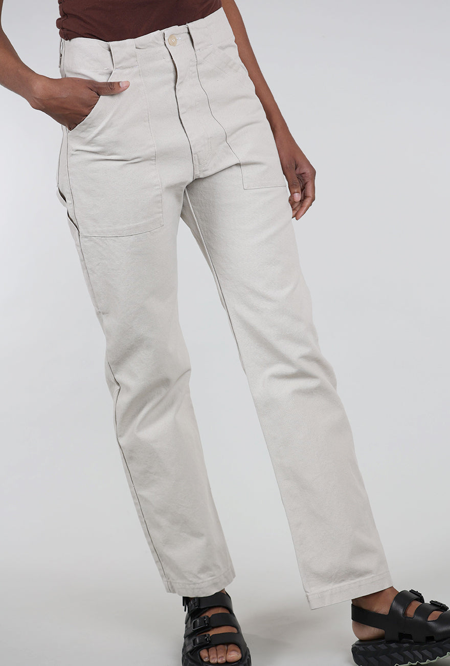 Prairie Underground Canvas Utility Pant, Natural 