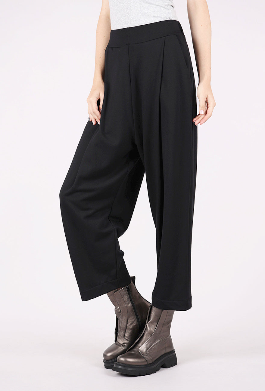 La Vaca Loca Alma Knitted Trouser, Black 