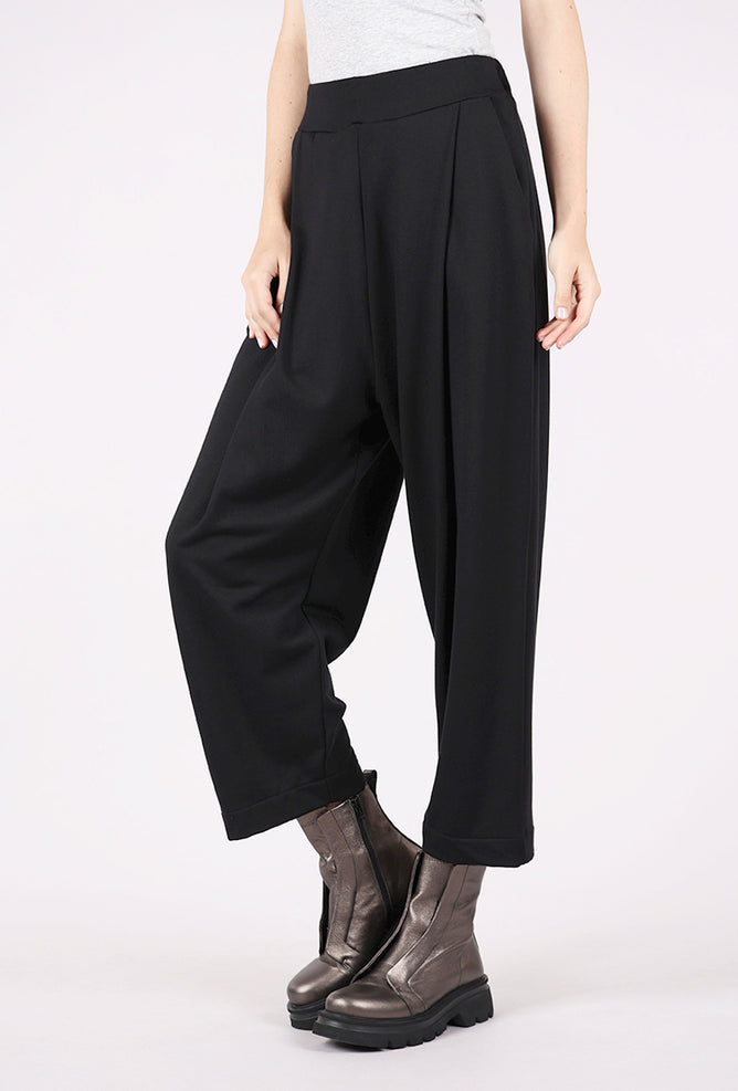La Vaca Loca Alma Knitted Trouser, Black 