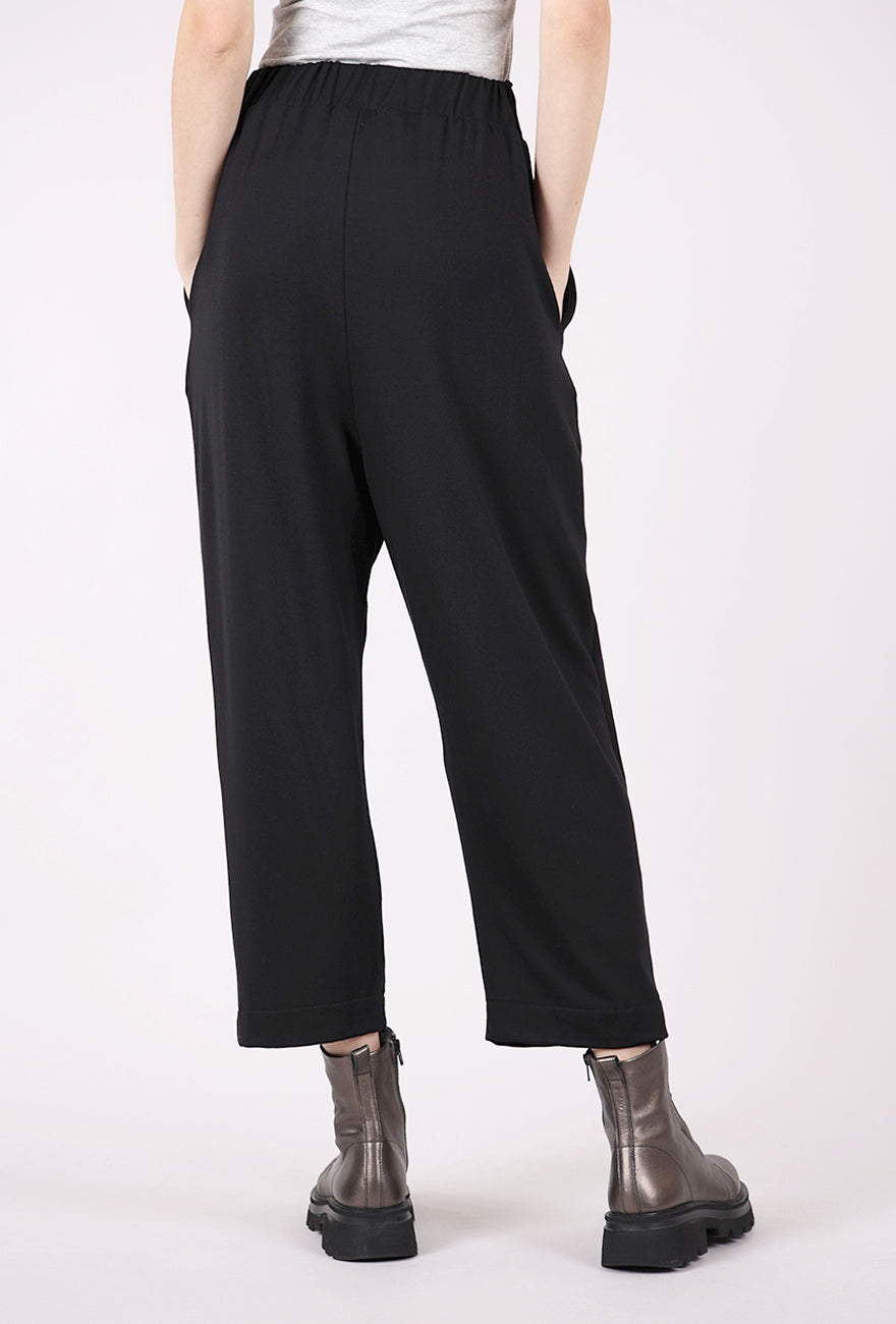 La Vaca Loca Alma Knitted Trouser, Black 
