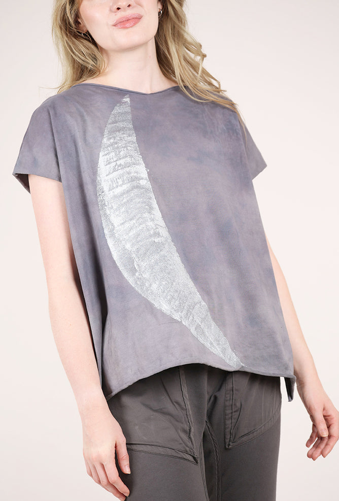 Cynthia Ashby Ace Graphic Tee, Galactic 