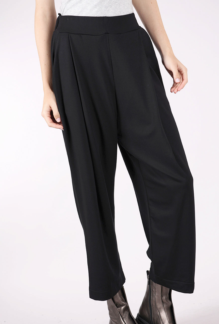 La Vaca Loca Alma Knitted Trouser, Black 