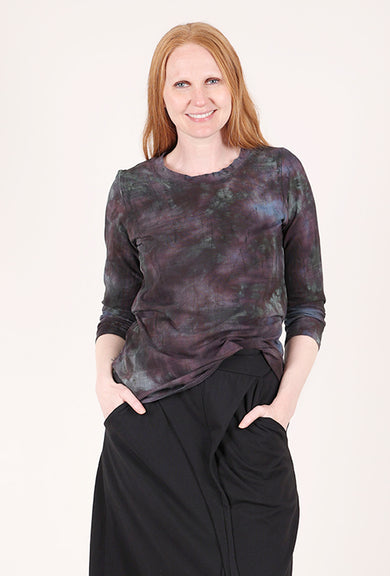 Cynthia Ashby Fitted Tee, Graffiti 