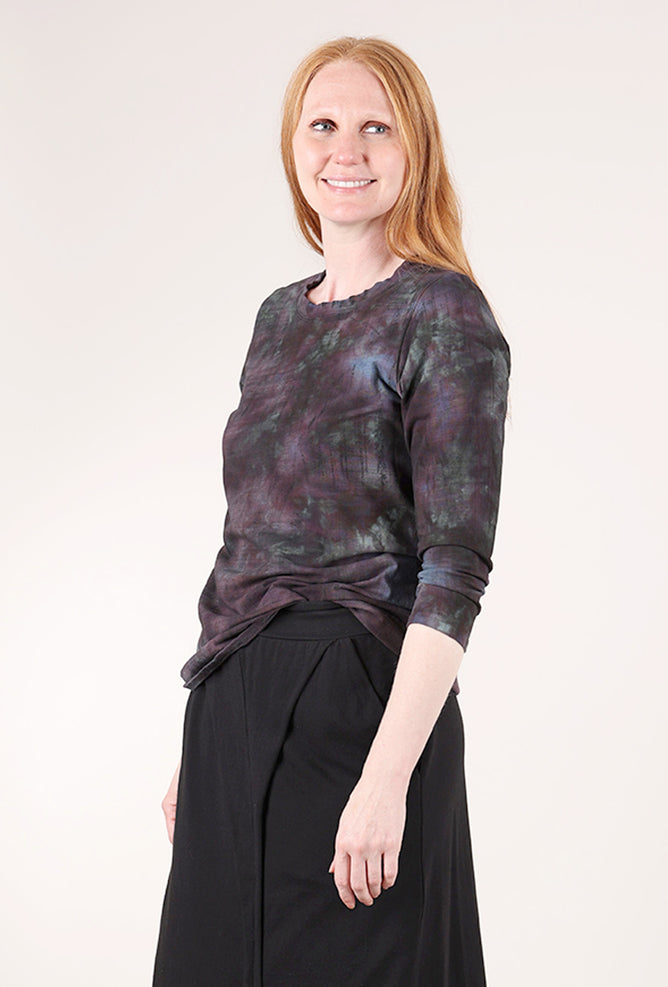 Cynthia Ashby Fitted Tee, Graffiti 