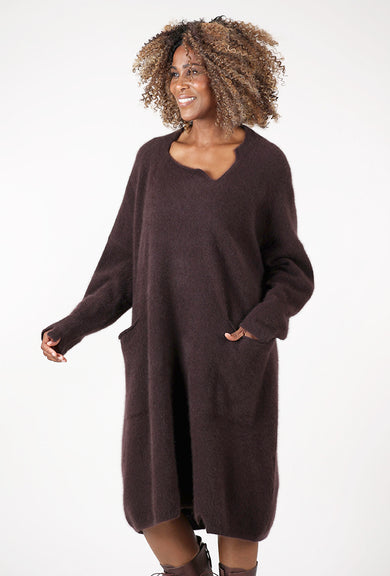 K&D Luxe Dress, Purple