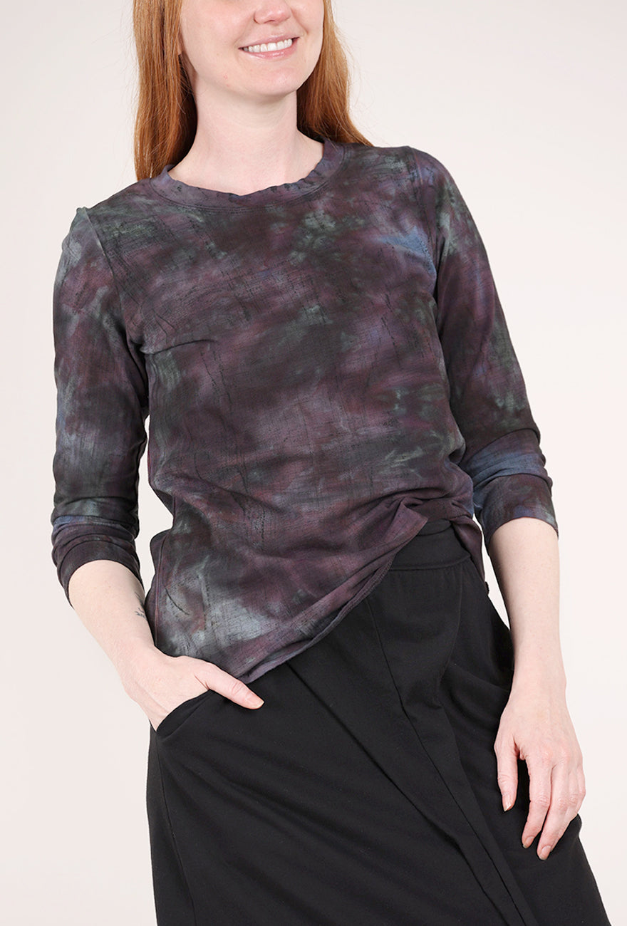 Cynthia Ashby Fitted Tee, Graffiti 