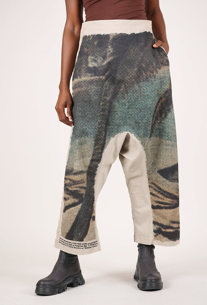 Rundholz Postcard Pull On Slouch Pant 