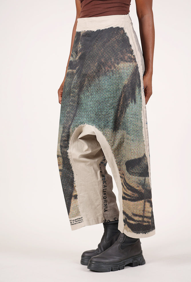 Rundholz Postcard Pull On Slouch Pant 