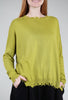 Planet Shabby Chic Sweater, Guacamole 