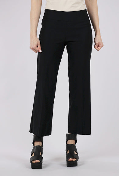 Estelle & Finn EF Crop Wide Leg Pant, Black 