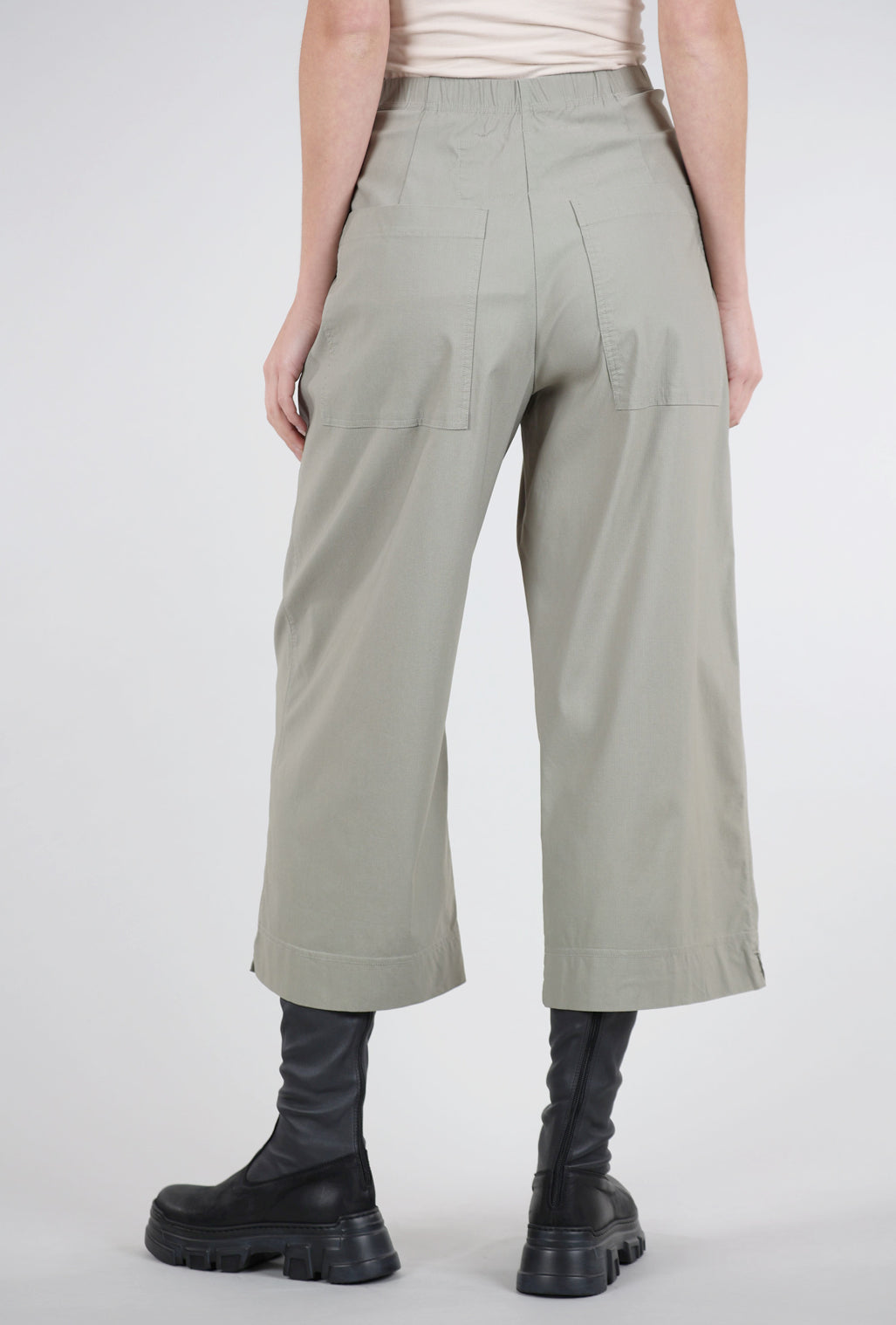 Rundholz Twill Tech Crop Flare Trouser, Defender 